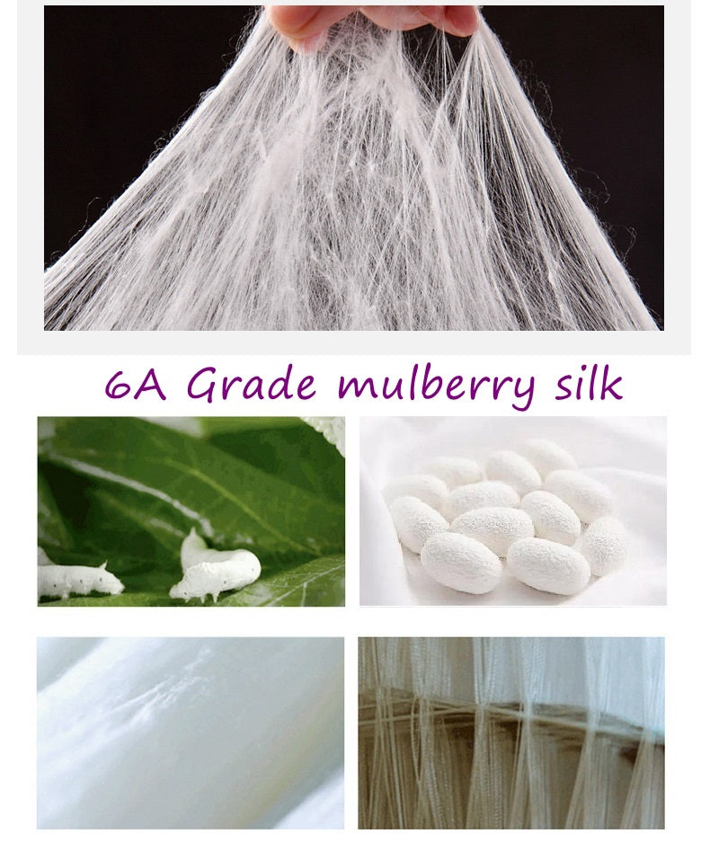 100% Silk Camisole, Eyelash Lace Trim
