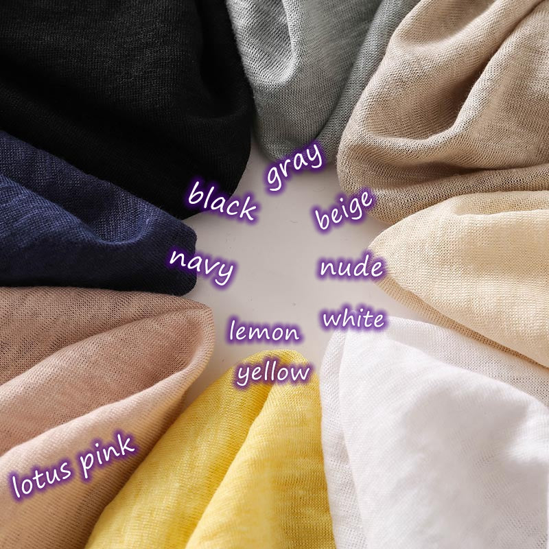 Women Silk Linen Camisole, 8 Colors