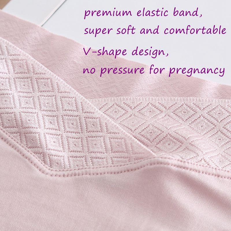 Maternity 100% Silk Pantie