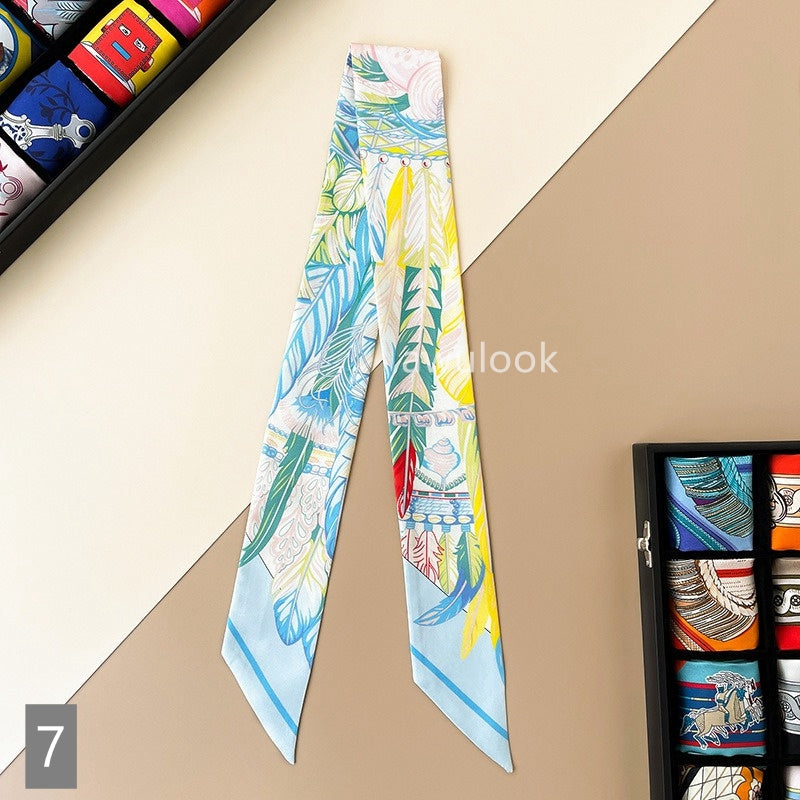 Silk Twilly,86cm× 5cm