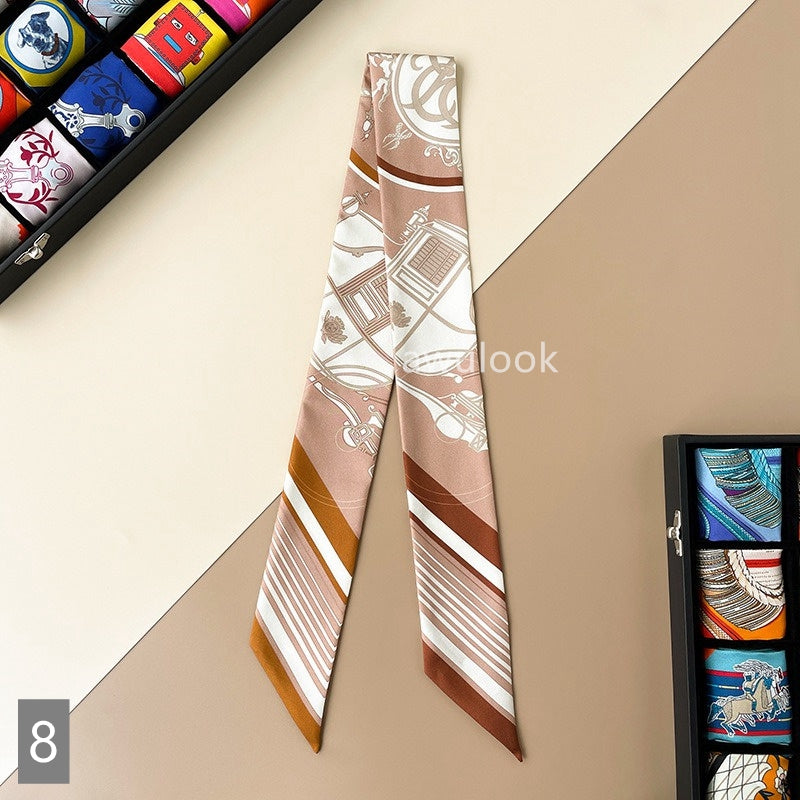 Silk Twilly,86cm× 5cm