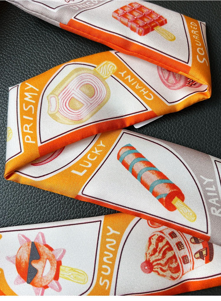 Silk Twilly, Ice Cream