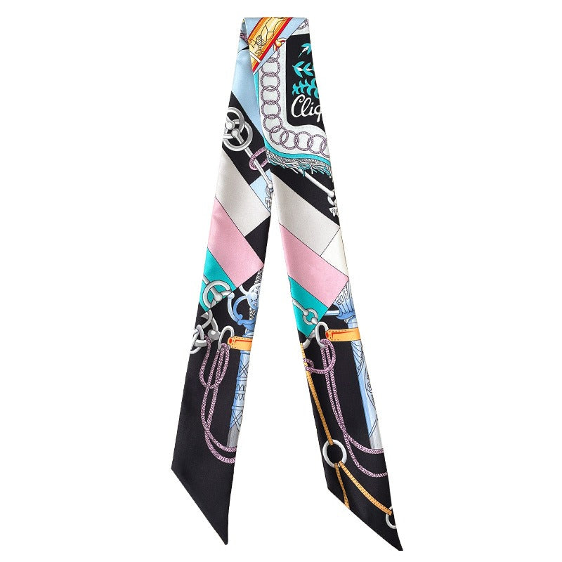 Silk Twilly,86cm× 5cm