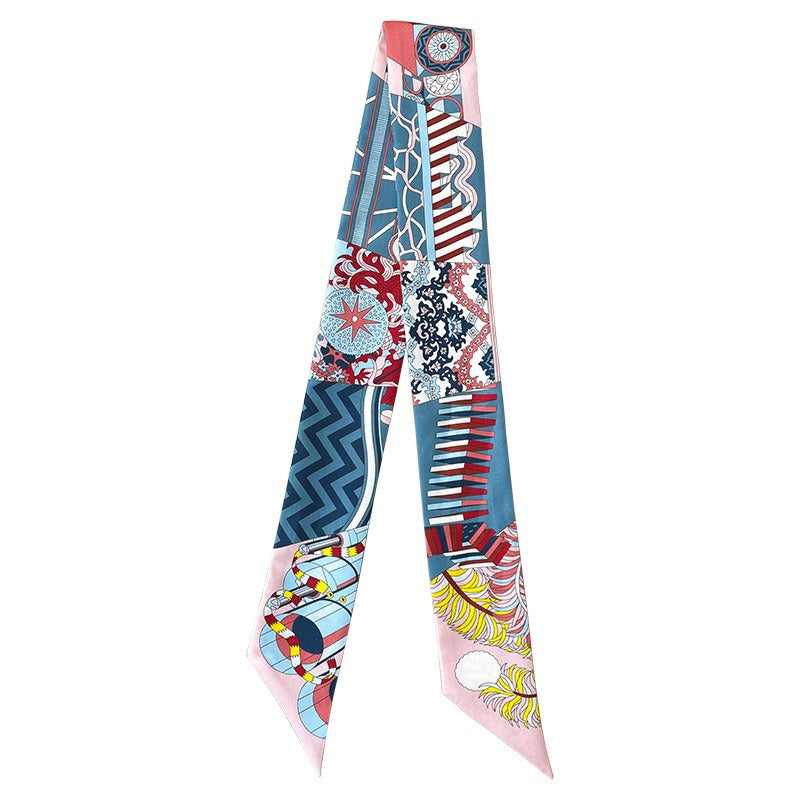 Silk Twilly,86cm× 5cm