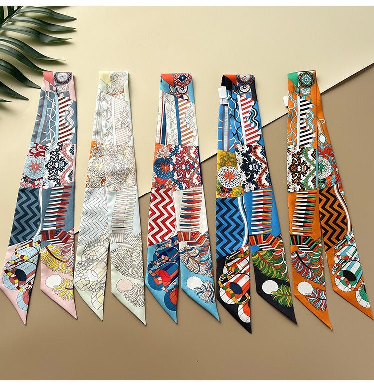 Silk Twilly,86cm× 5cm