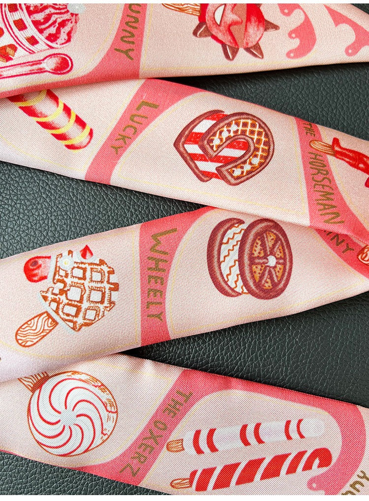 Silk Twilly, Ice Cream