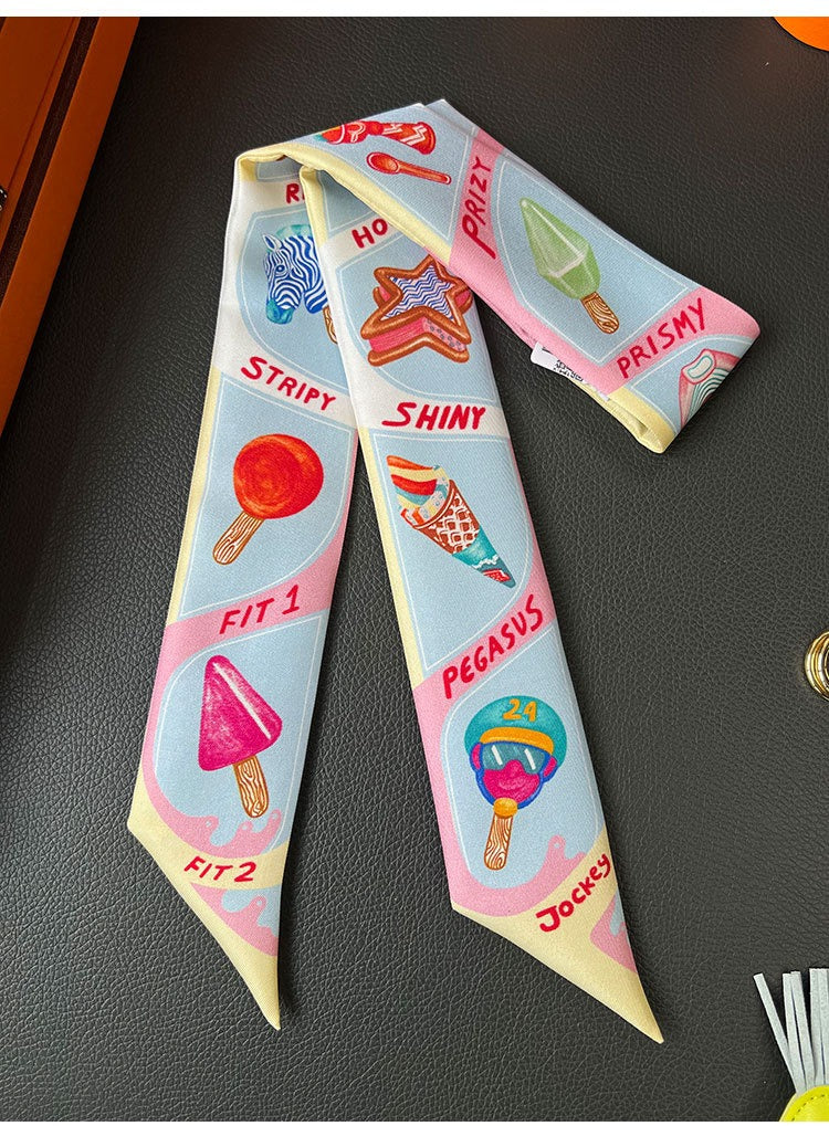 Silk Twilly, Ice Cream