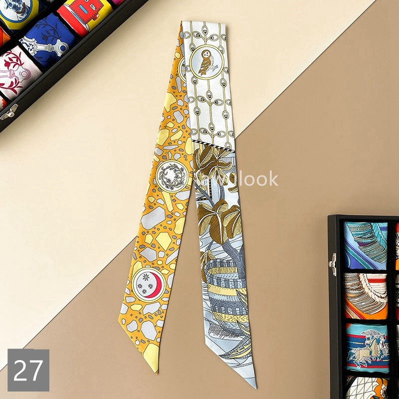 Silk Twilly,86cm× 5cm