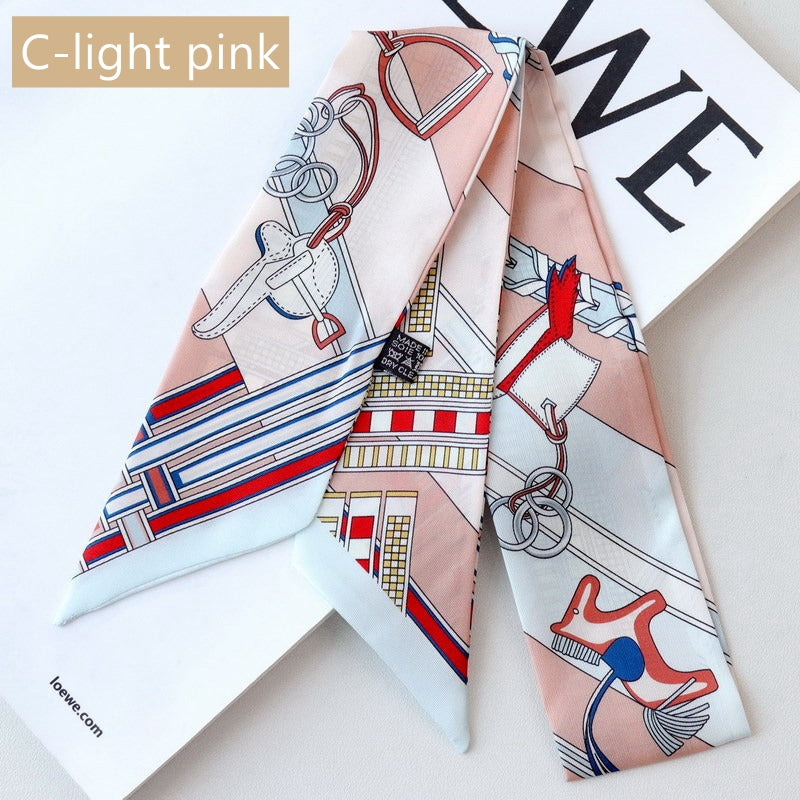 Silk Twilly,90cm× 5cm