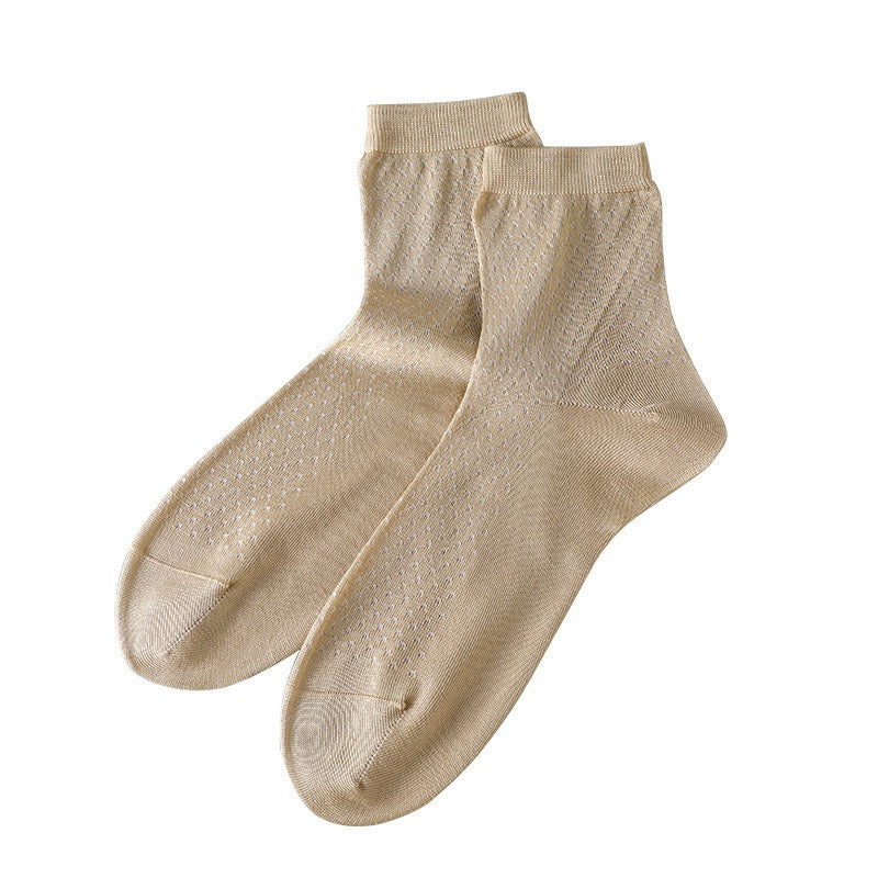 Damen-Seiden-Mesh-Socken, Sommersocken