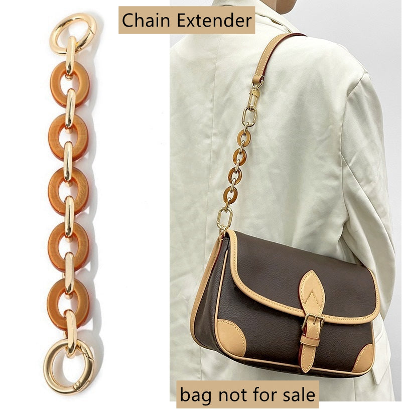Anti-wear Leather Buckle/ Protector for LV Diane/Saumur/1955 horsebit