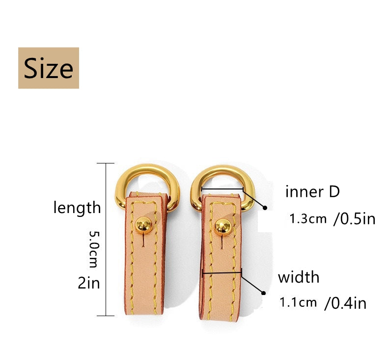 Anti-wear Leather Buckle/ Protector for LV speedy 20