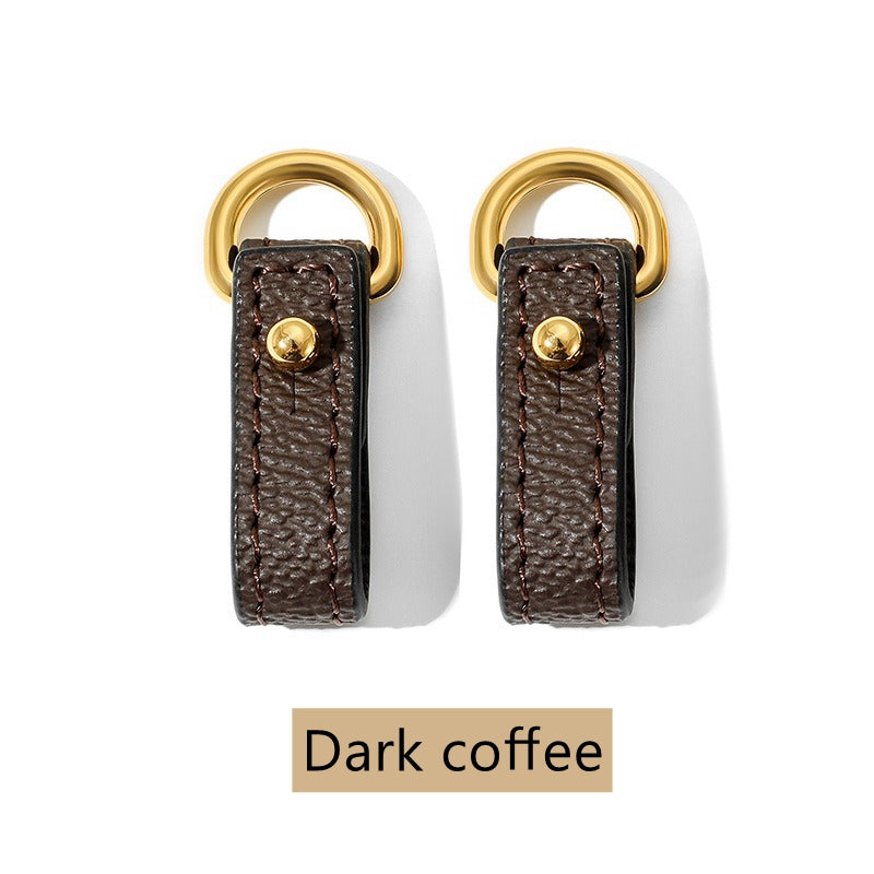 Anti-wear Leather Buckle/ Protector for LV speedy 20