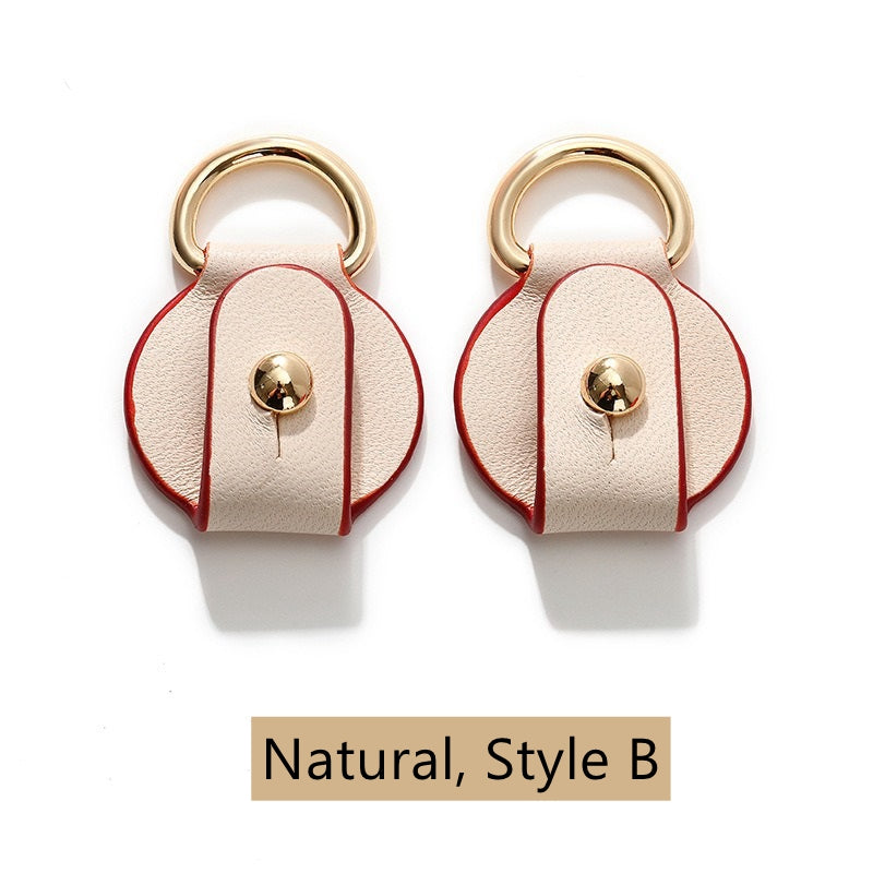 Anti-wear Leather Buckle/ Protector for LV Diane/Dauphine/Pochtte metis
