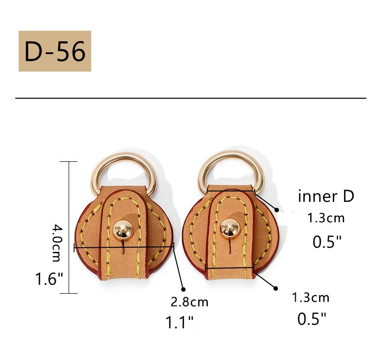 Anti-wear Leather Buckle/ Protector for LV Diane/Dauphine/Pochtte metis