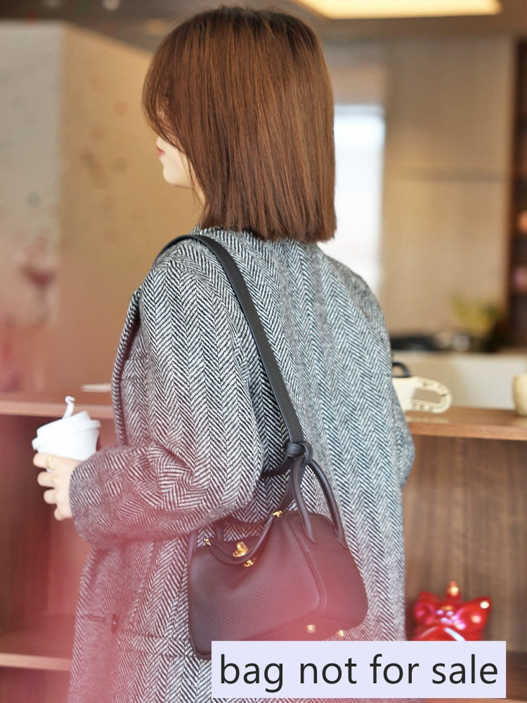 Leather Strap shorter for mini Lindy