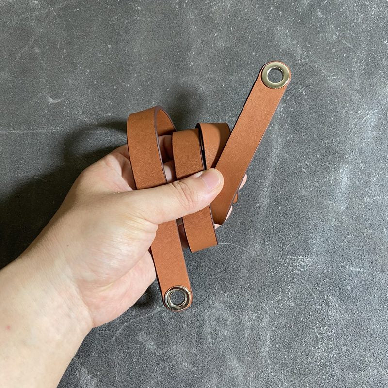 Sangle de sac à bandoulière en cuir Swift personnalisée/sangles de bandoulière pour Herbag