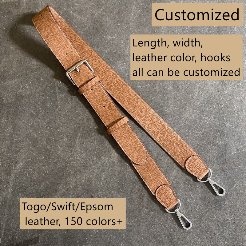 Bandoulière/bandoulière en cuir personnalisée pour Kelly