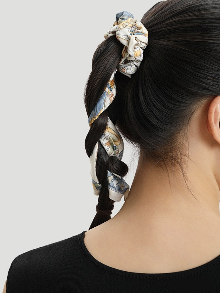 Silk Bella Scrunchie
