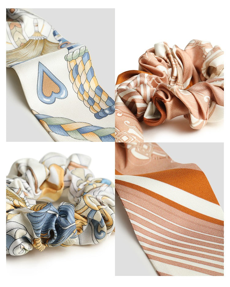 Silk Bella Scrunchie