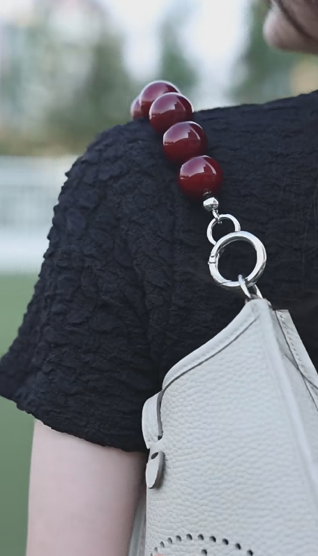 Acrylic Chain, Handle/Shoulder Strap for Evelyne