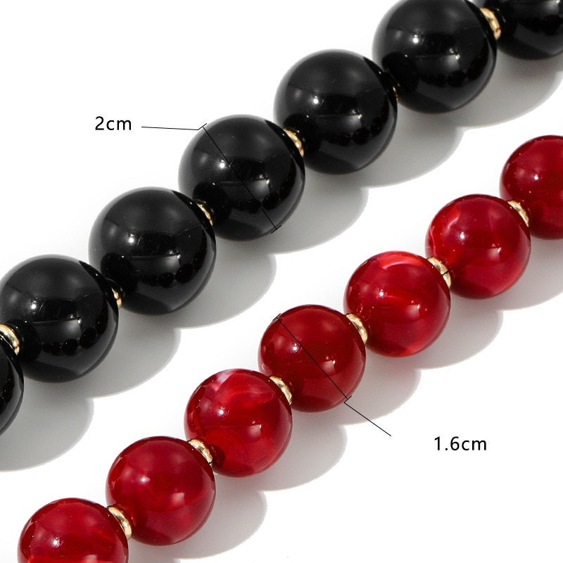 Acrylic Chain, Handle/Shoulder Strap for Evelyne