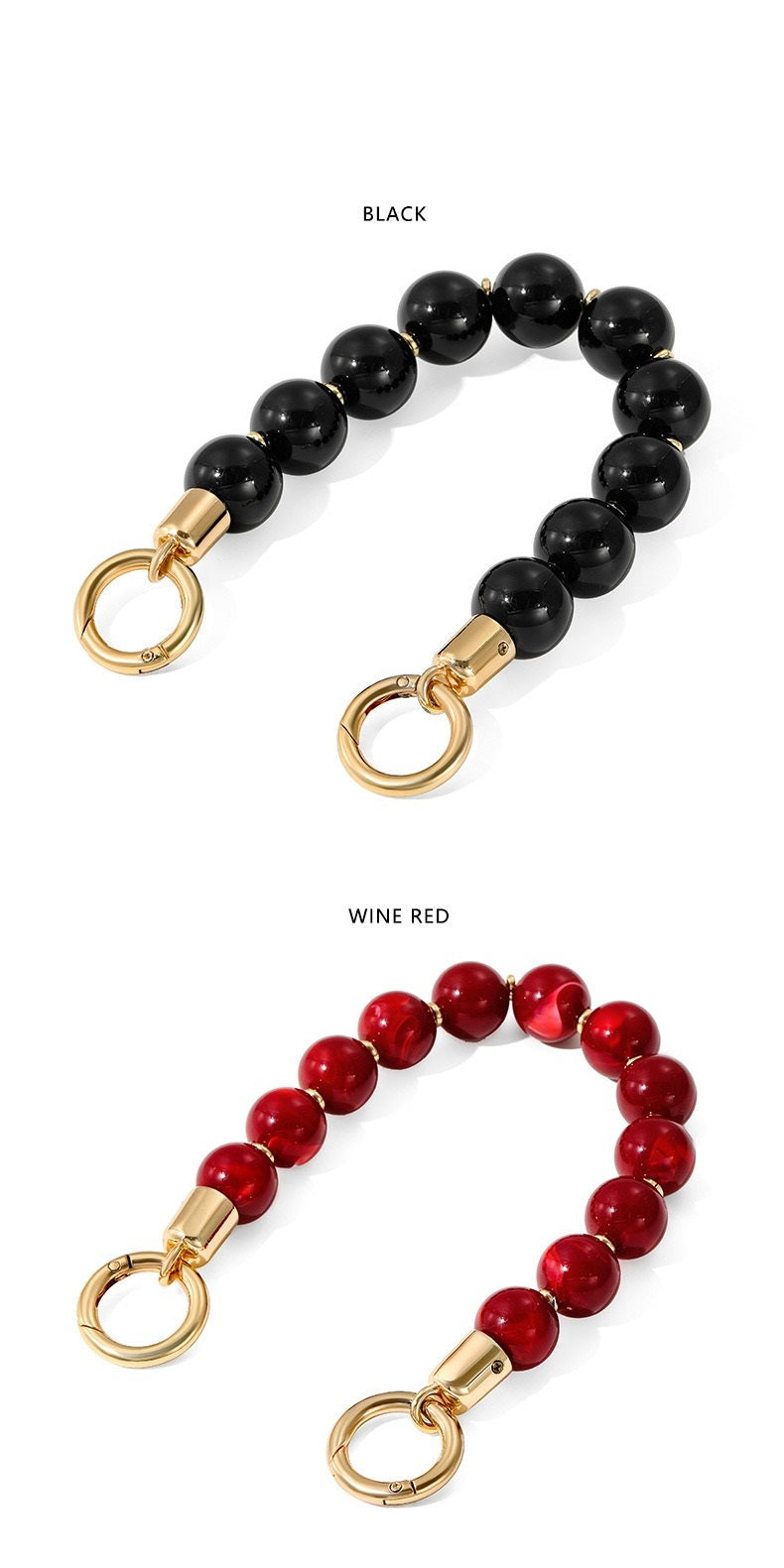 Acrylic Chain, Handle/Shoulder Strap for Evelyne