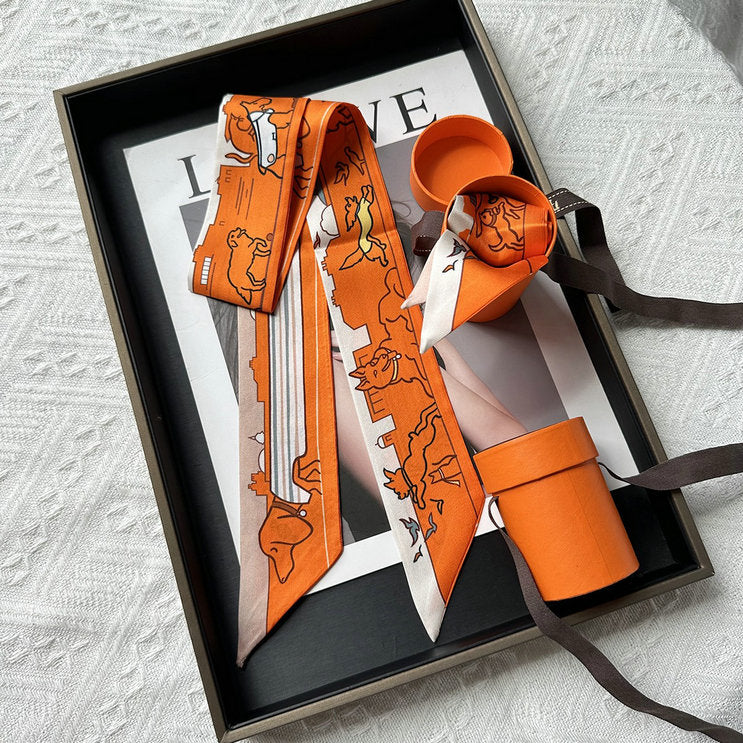 Silk Twilly,Les Chiens Parisiens