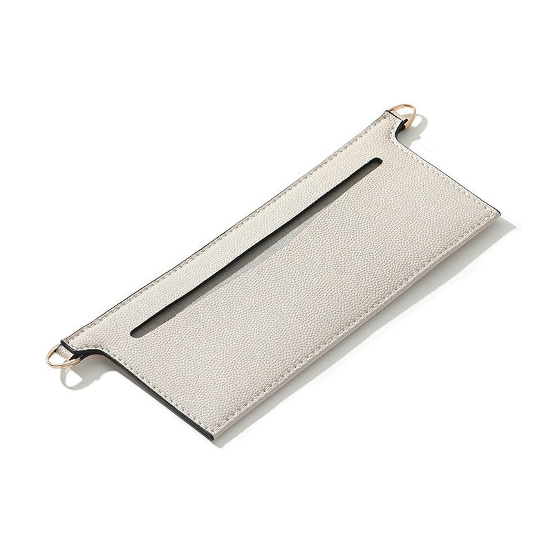 Epsom-Lederarmband + Umrüstsatz für Constance Slim/Roulis Slim