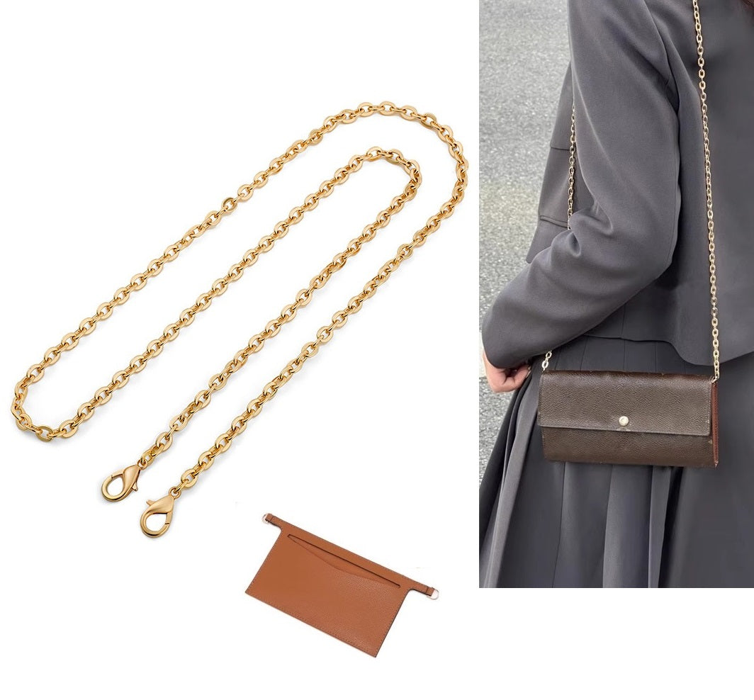 Epsom-Lederarmband + Umrüstsatz für Constance Slim/Roulis Slim