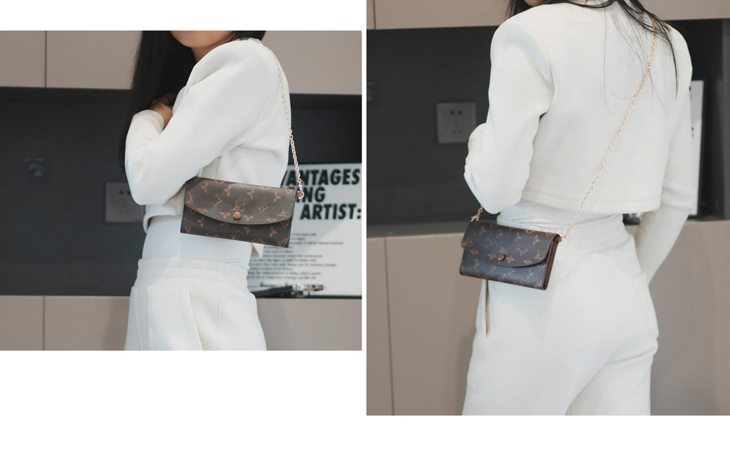 Epsom-Lederarmband + Umrüstsatz für Constance Slim/Roulis Slim