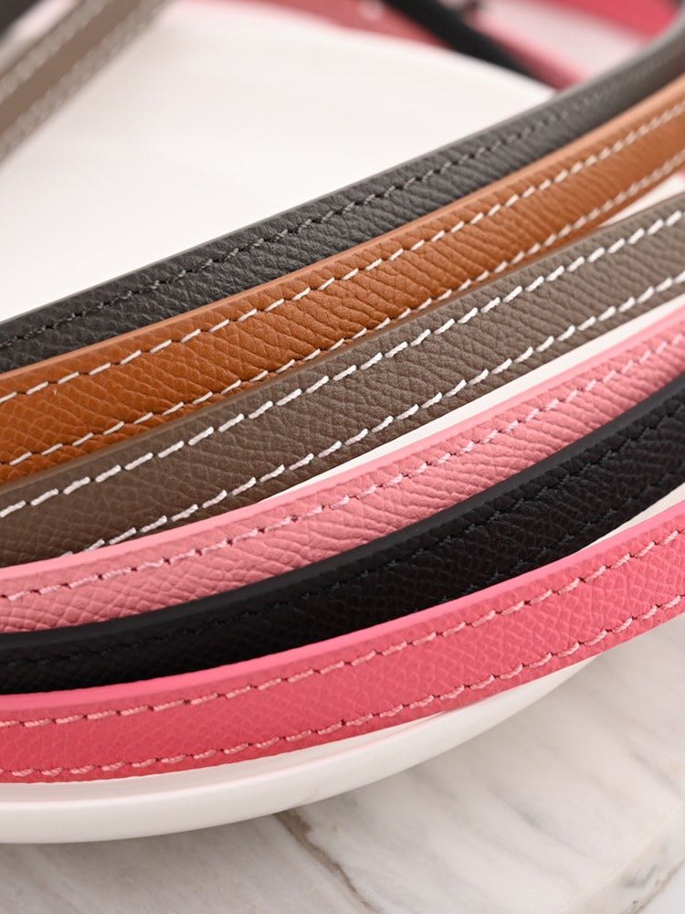 Customized Leather Crossbody/Shouler Straps for Kelly Pochette