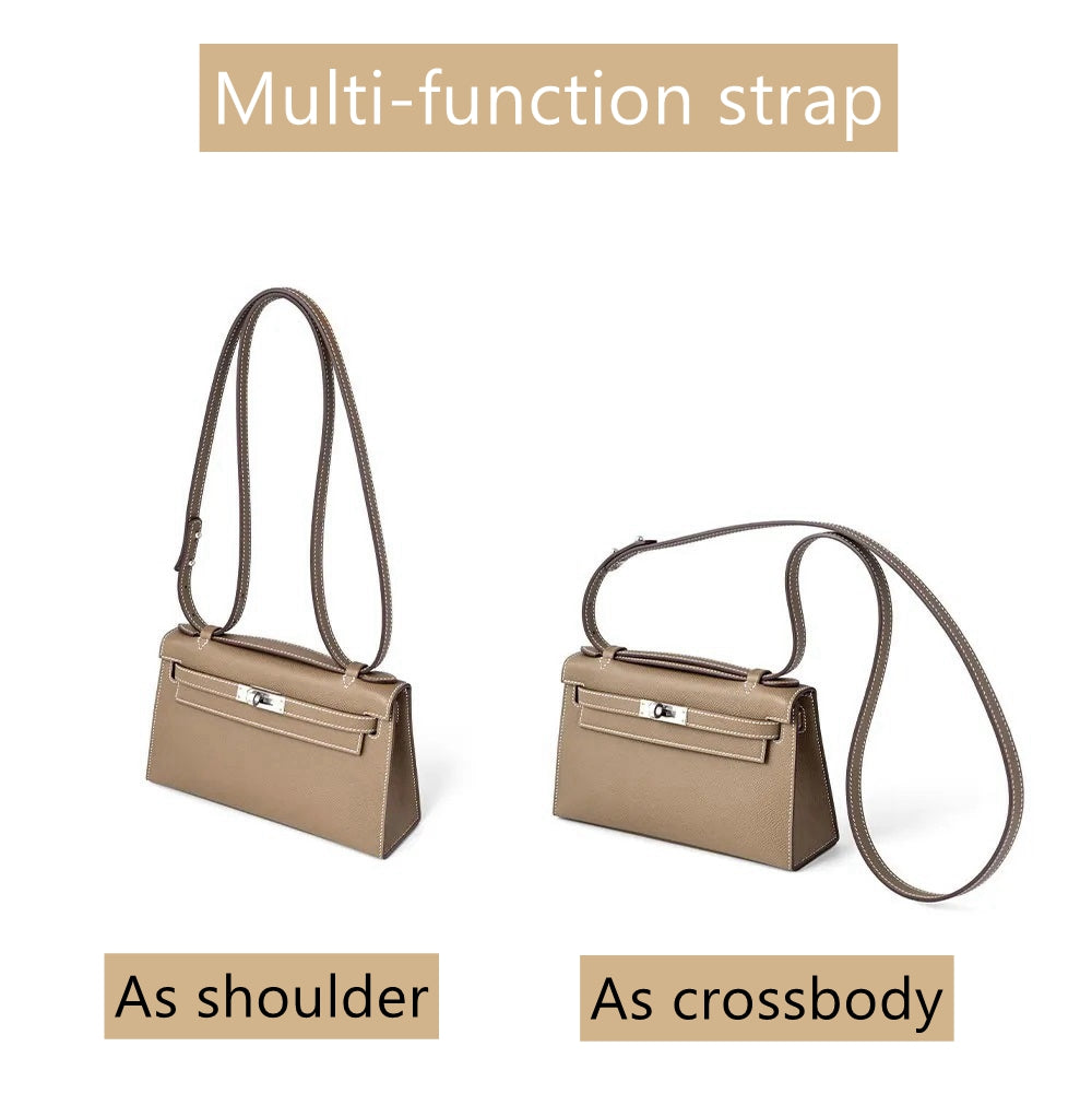 Customized Leather Crossbody/Shouler Straps for Kelly Pochette