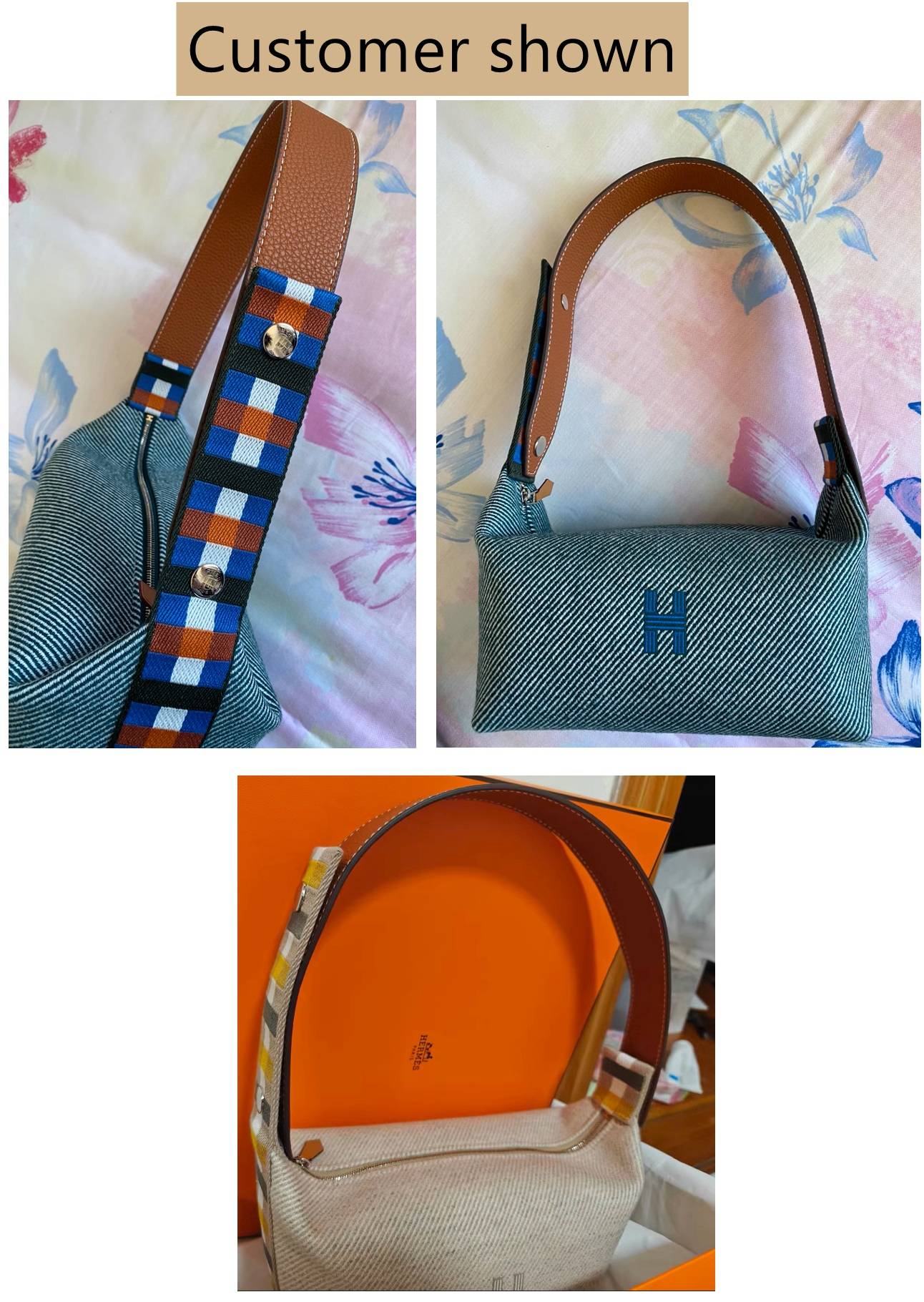 Shoulder Strap for Hermes Bride-A-Brac Case