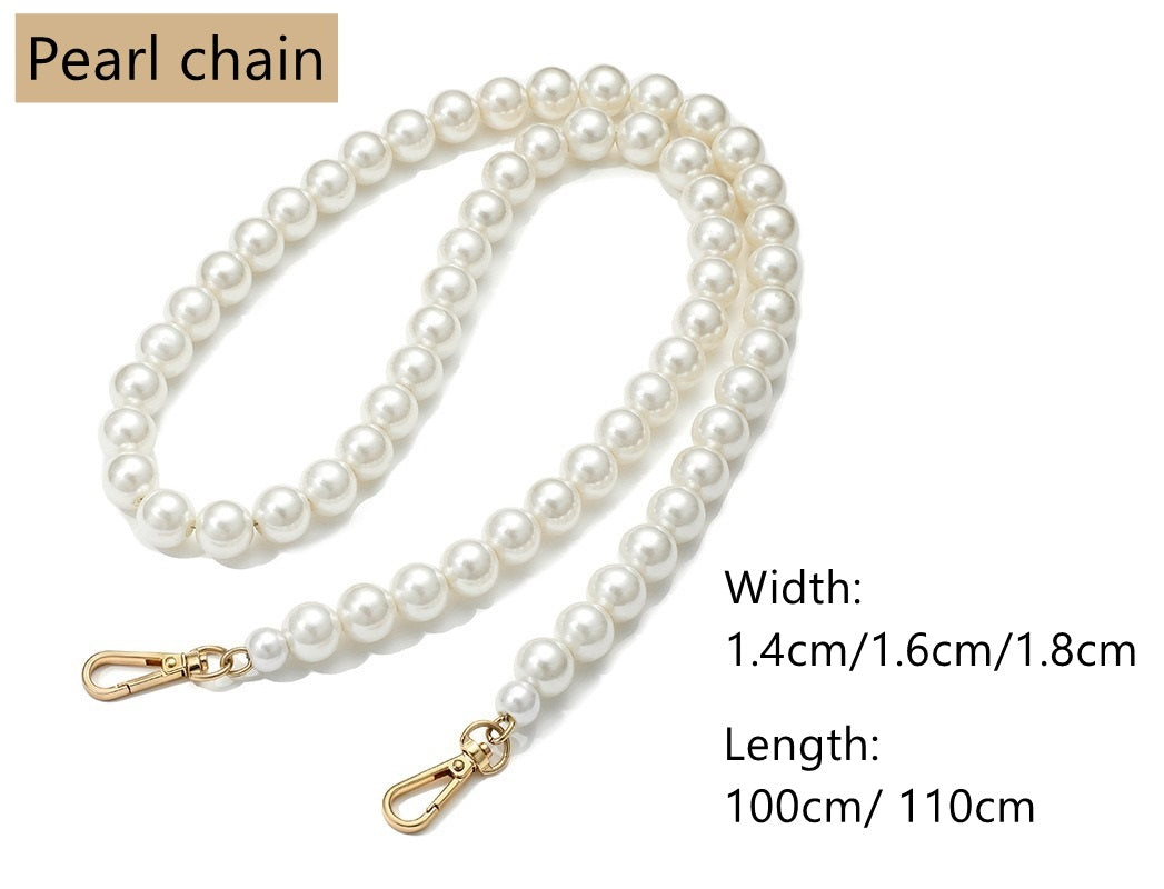 Crossbody Pearl Chain