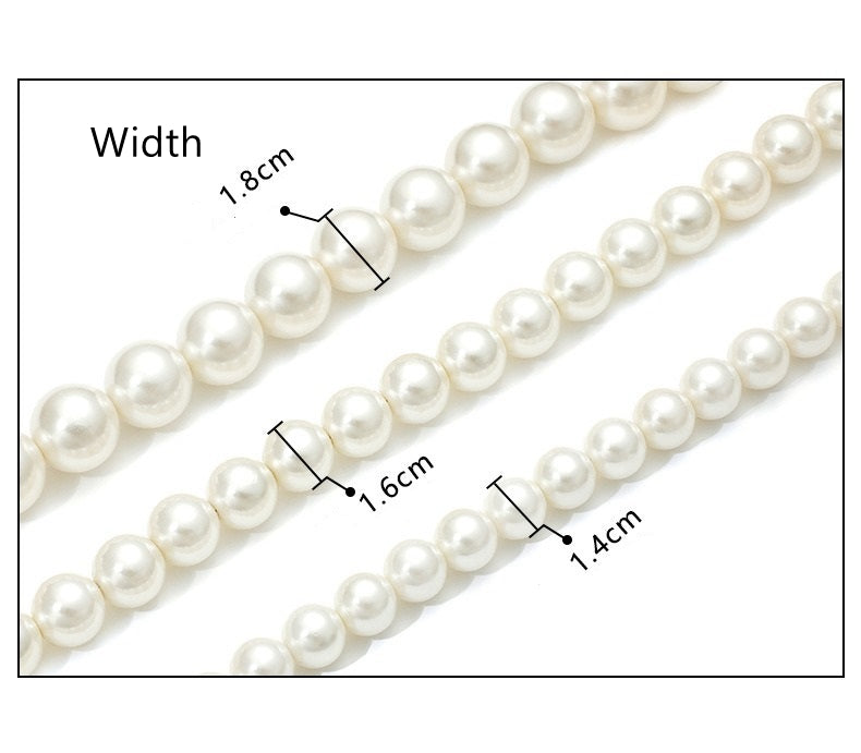 Crossbody Pearl Chain