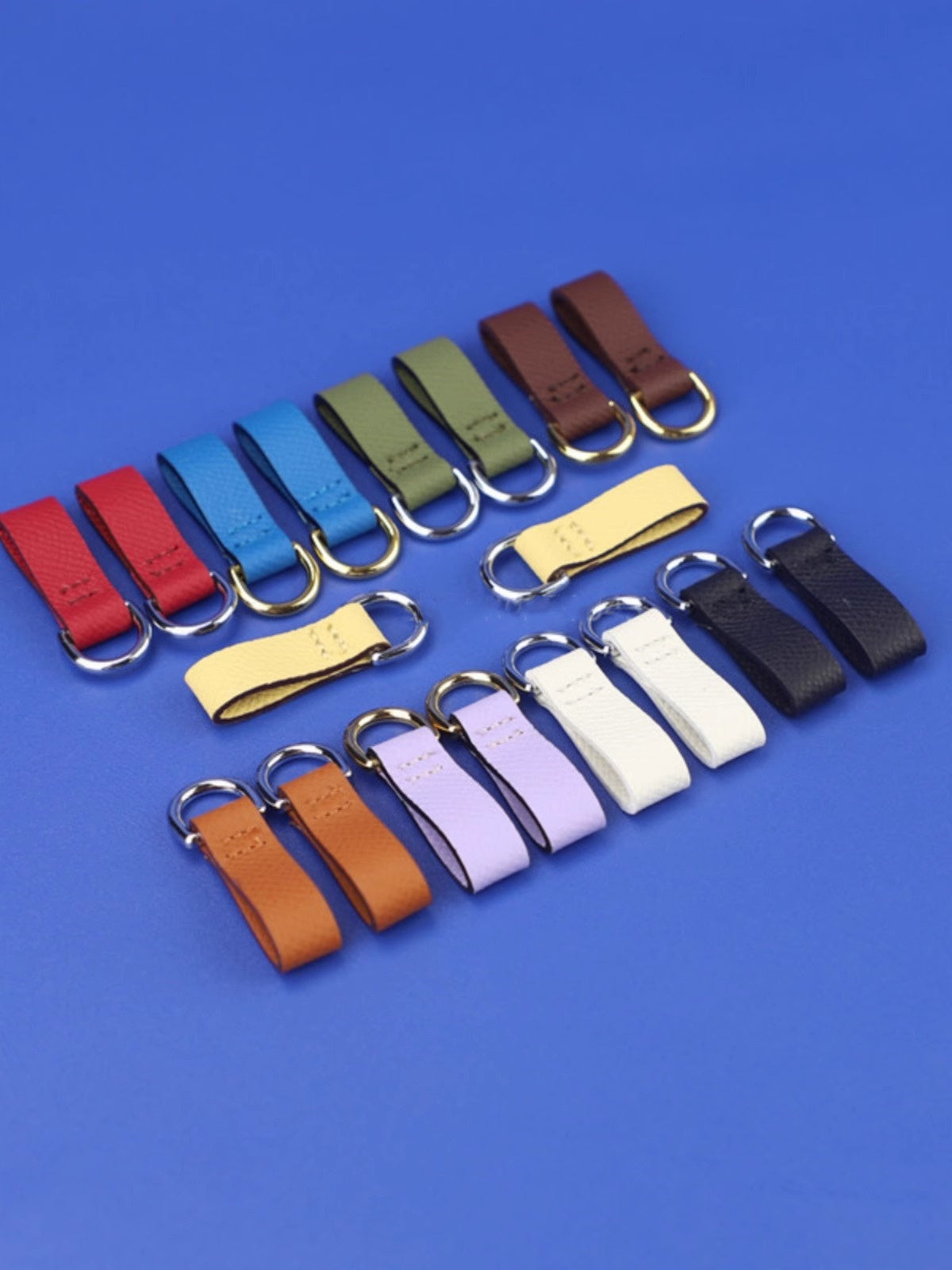 Leather Adapter D rings for Birkin/Kelly Pochette to shoulder bag