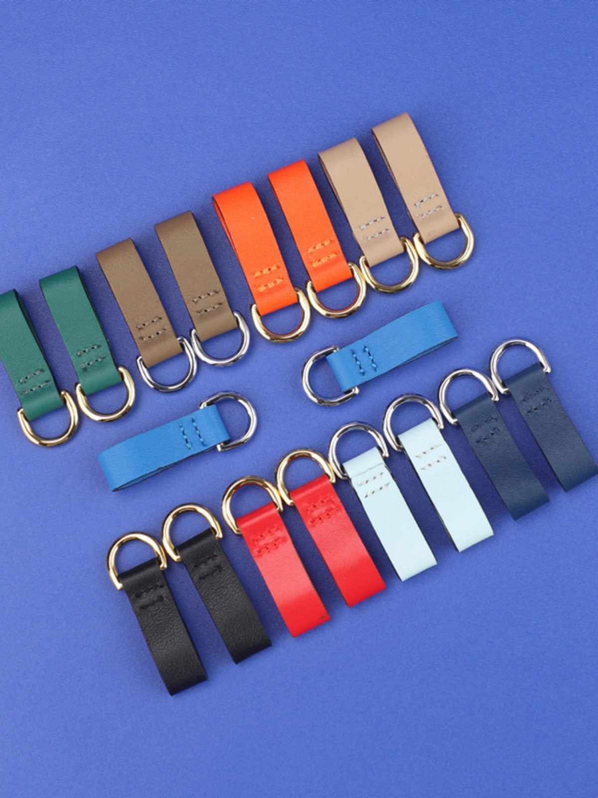 Leather Adapter D rings for Birkin/Kelly Pochette to shoulder bag