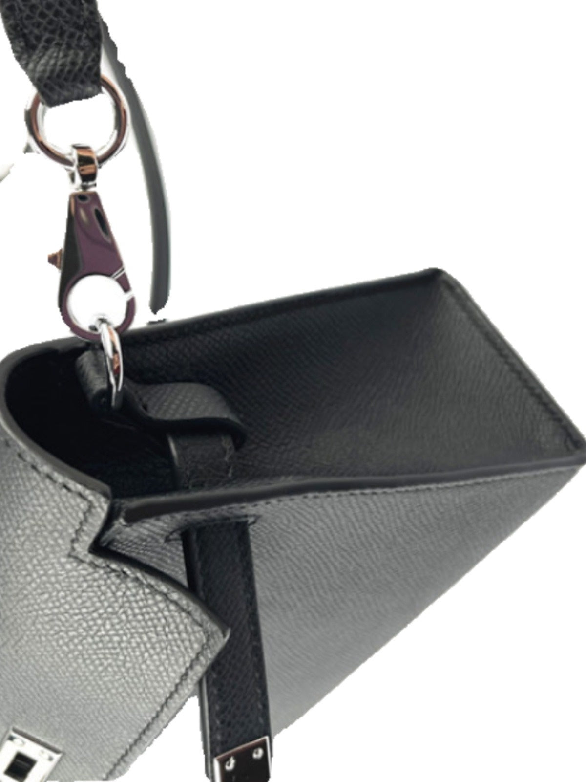 Leather Adapter D rings for Birkin/Kelly Pochette to shoulder bag