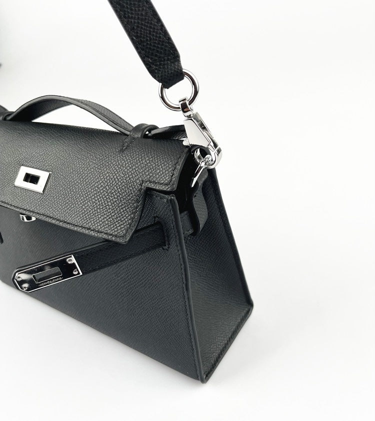 Leather Adapter D rings for Birkin/Kelly Pochette to shoulder bag