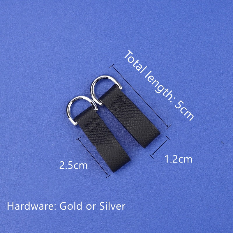 Leather Adapter D rings for Birkin/Kelly Pochette to shoulder bag