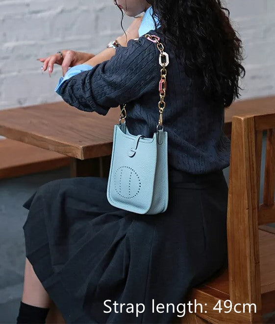 Enamel Chain Shoulder Strap for Evelyne/ LV Capucines bag