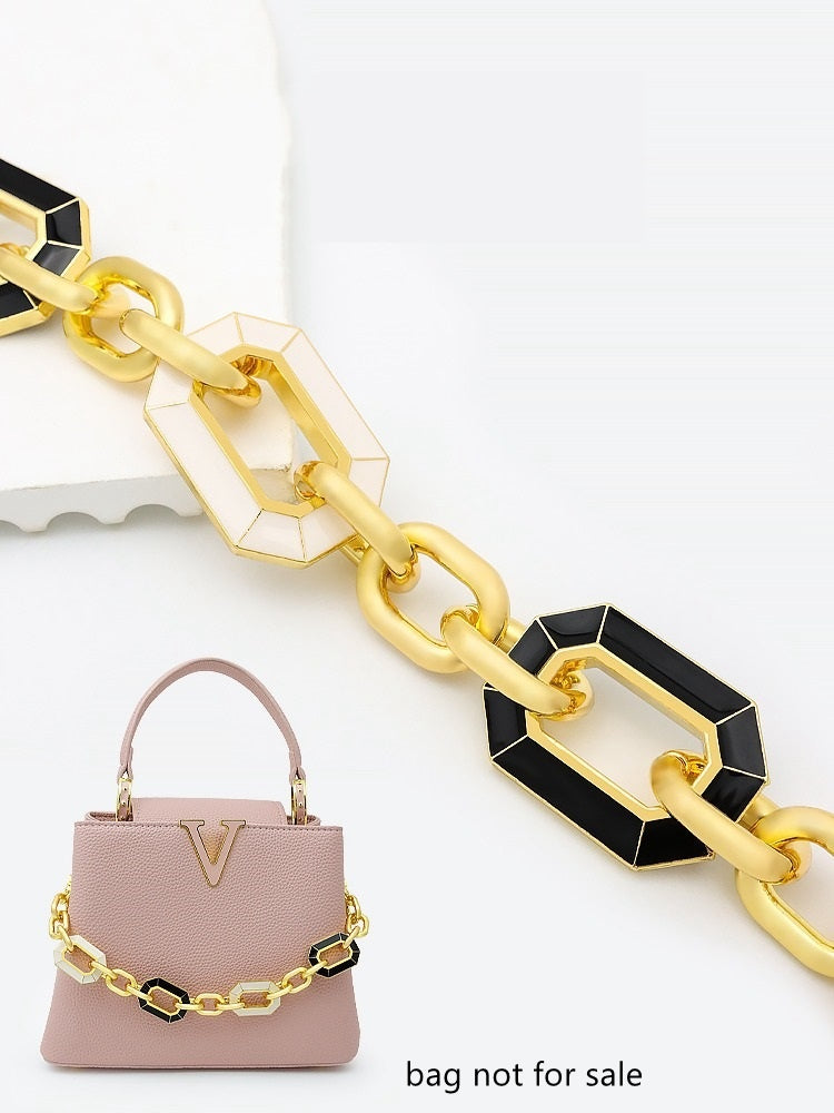 Enamel Chain Handle/Shoulder Strap for Evelyne/Capucines BB