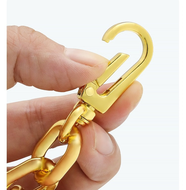 Enamel Chain Shoulder Strap for Evelyne/ LV Capucines bag