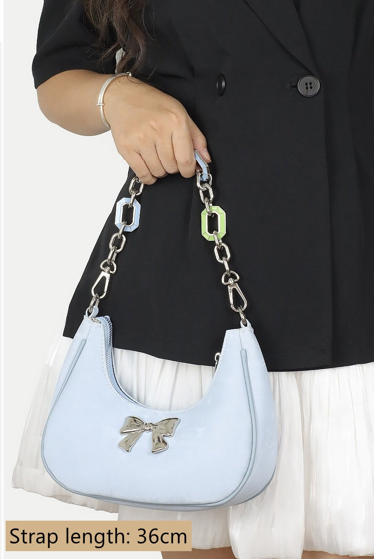 Enamel Chain Shoulder Strap for Evelyne/ LV Capucines bag