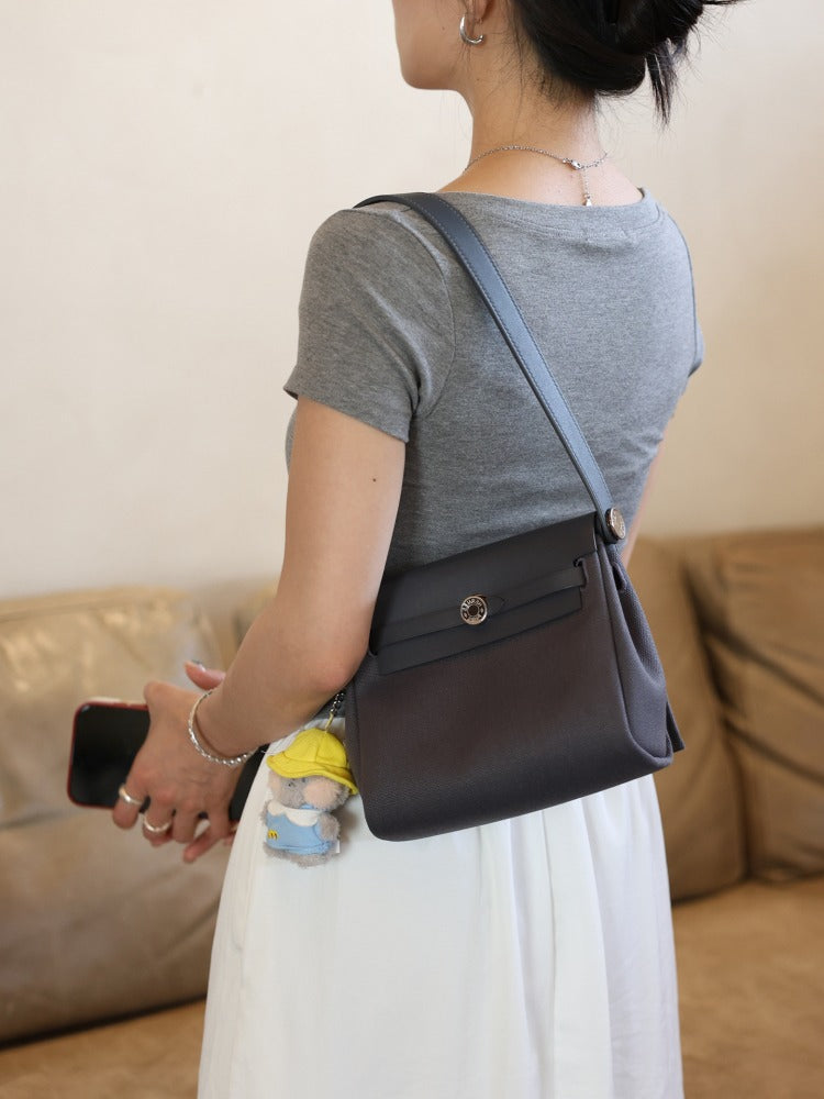 Sangle de sac à bandoulière en cuir Swift personnalisée/sangles de bandoulière pour Herbag