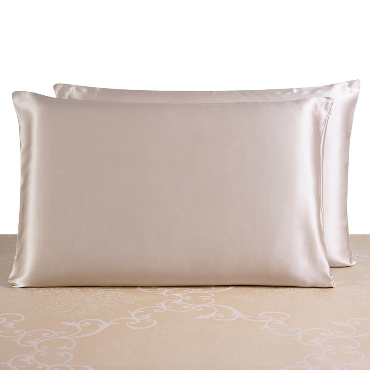 SET 2 of 22/25/30 Momme Silk Pillowcase, Zipper Closure