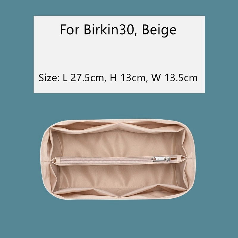 Bag Organiser Insert for Birkin25/30/35