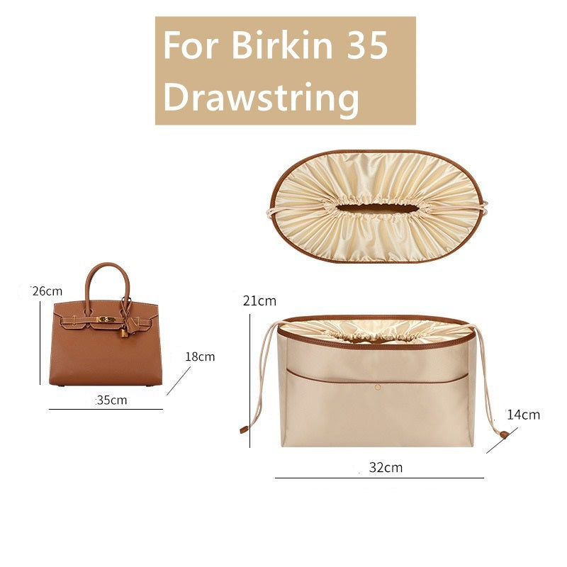 Bag Organiser Insert for Birkin30/35/40