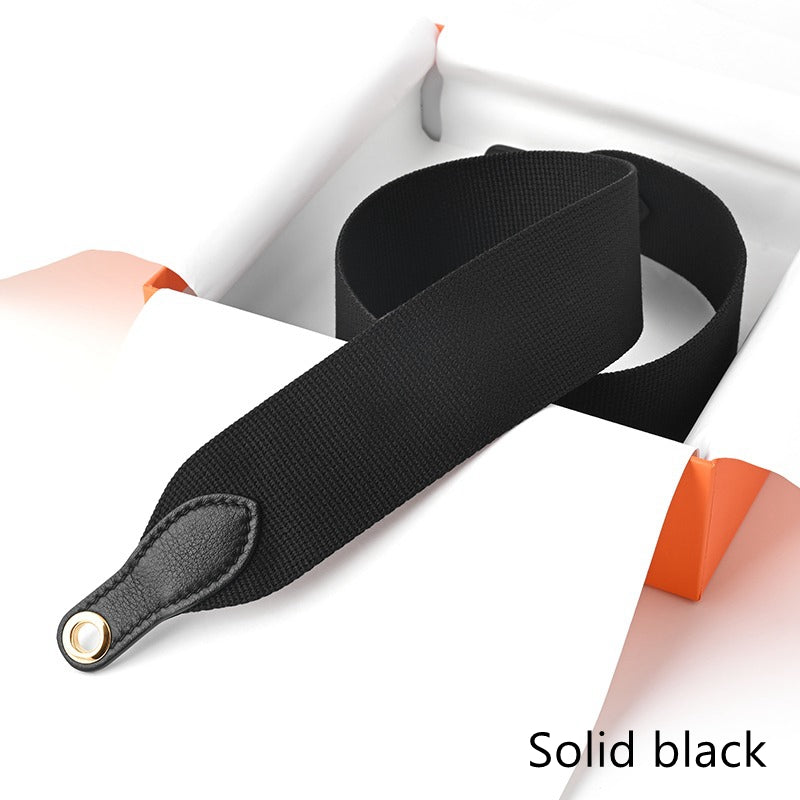 Bandoulière élargie personnalisée de 5 cm/2 "pour herbag